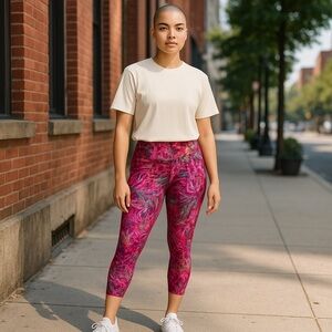 Lululemon | Base Pace High-Rise Running Tight 25" Plus Size 20